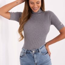 Sweter Damski Model PM-SW-CV6078.05 Grey – Factory Price