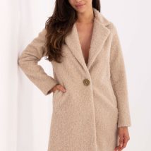 Płaszcz Damski Model IT-PL-96773.20P Beige – Factory Price