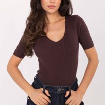 Sweter Damski Model PM-SW-B-627.63 Dark Brown – Factory Price