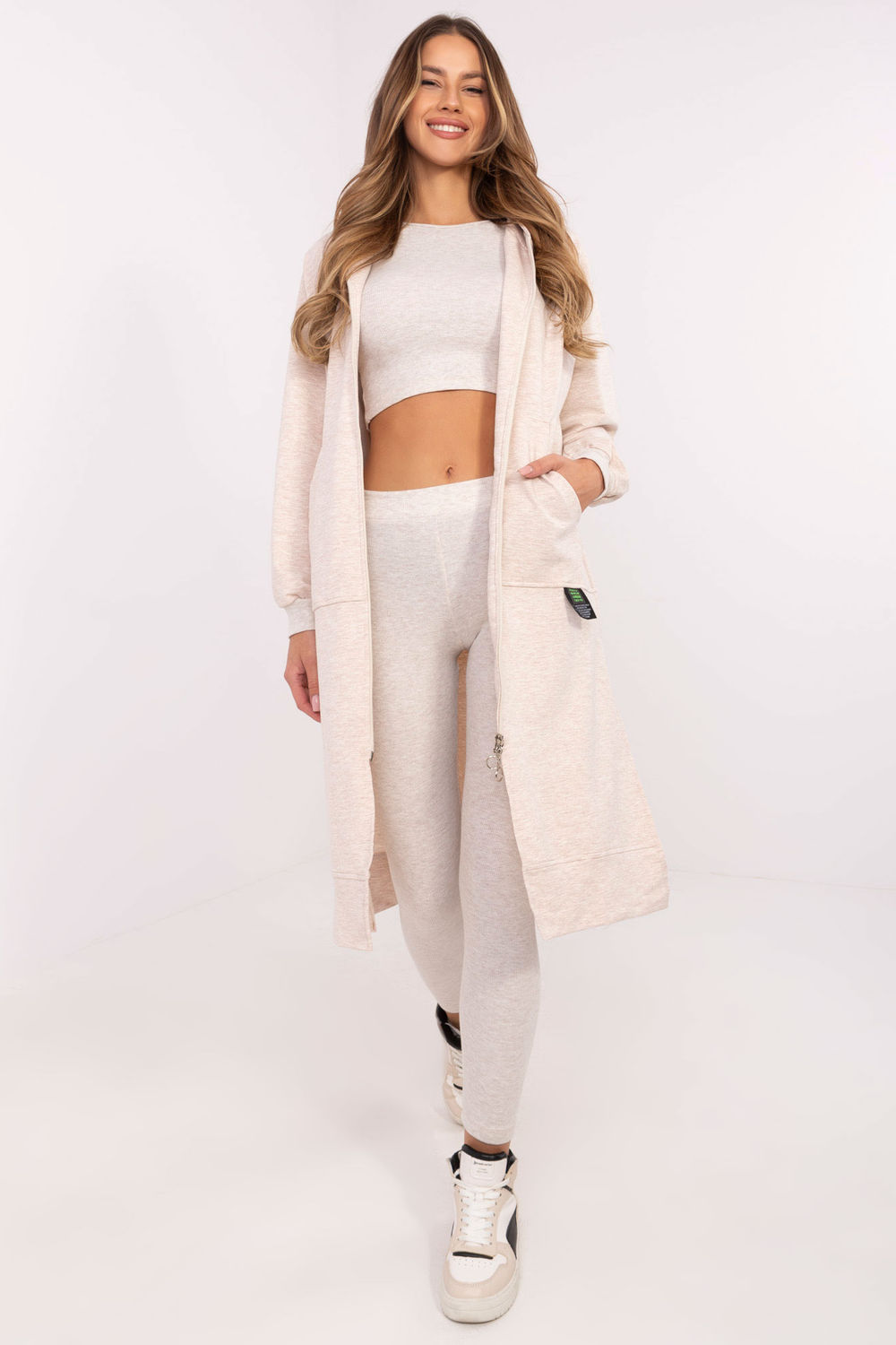 Spodnie Komplet Model EM-KMPL-851.69P Light Beige - Factory Price