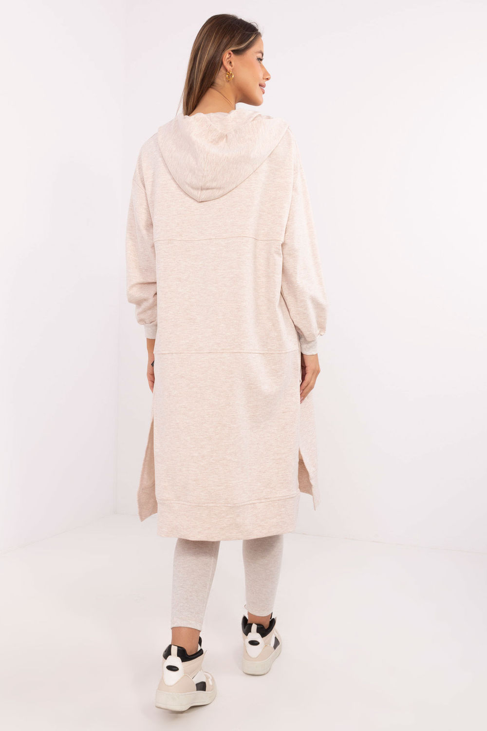 Spodnie Komplet Model EM-KMPL-851.69P Light Beige - Factory Price - obrazek 4