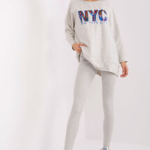 Spodnie Komplet Model EM-KMPL-830.77P Grey – Factory Price