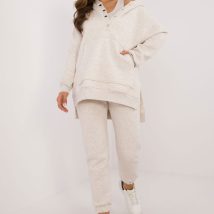 Spodnie Komplet Model EM-KMPL-847.47 Light Beige – Factory Price