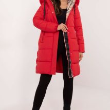 Kurtka Damska Model SK-KR-HH-2406.03P red – Factory Price