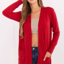 Sweter Kardigan Model PM-SW-8481.01 Red – Factory Price