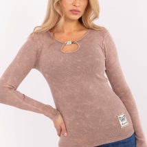 Bluzka Model CLM-BZ-1168.89 Dark Pink – Factory Price