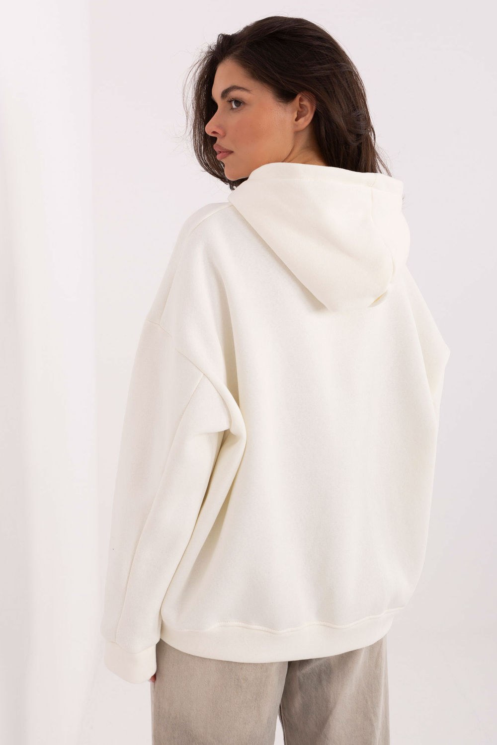 Bluza Damska Model IT-BL-H2493.76 Ecru - Factory Price - obrazek 4