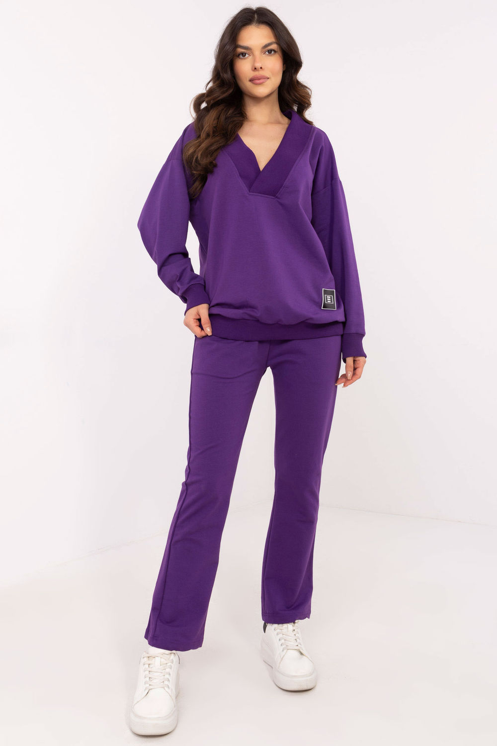 Spodnie Komplet Model EM-KMPL-846.97 Dark Violet - Factory Price