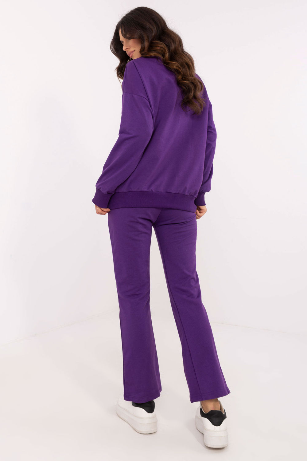 Spodnie Komplet Model EM-KMPL-846.97 Dark Violet - Factory Price - obrazek 4