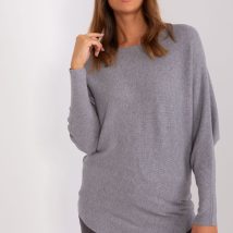 Sweter Damski Model PM-SW-PM-3588.00X Grey – Factory Price