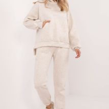 Spodnie Komplet Model EM-KMPL-630-2.85 Light Beige – Factory Price