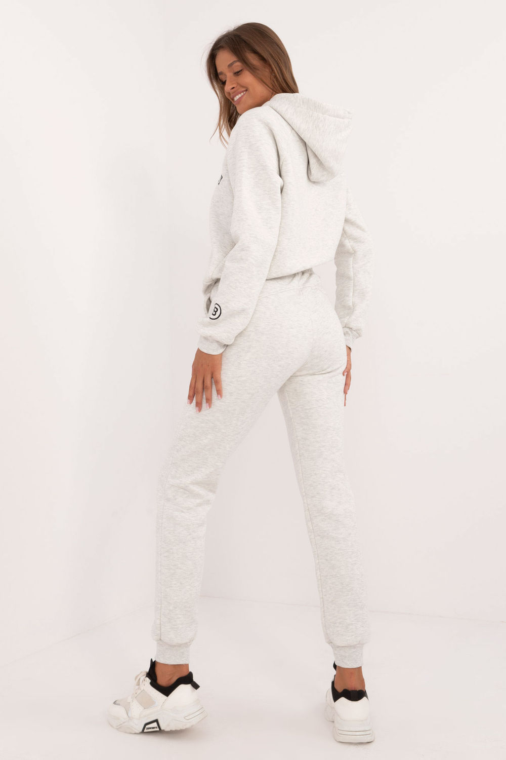 Spodnie Komplet Model EM-KMPL-661B.14X Light Grey - Factory Price - obrazek 4