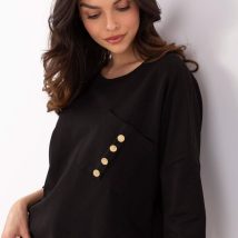Bluzka Model CLM-BZ-1263.49 Black – Factory Price