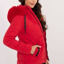 Kurtka Damska Model SK-KR-HH-2404.93P Red – Factory Price
