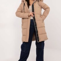 Kurtka Damska Model SK-KR-HH-2406.98 Beige – Factory Price