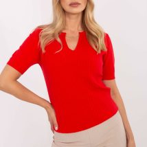 Sweter Damski Model PM-SW-PM-5053.39 Red – Factory Price