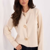 Sweter Damski Model PM-SW-CV6659.86 Light Beige – Factory Price