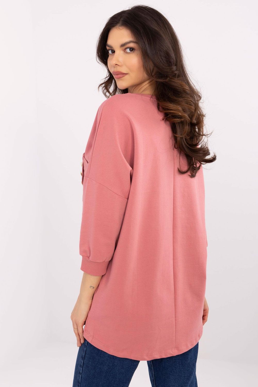 Bluzka Model CLM-BZ-1263.49 Dark Pink - Factory Price - obrazek 4