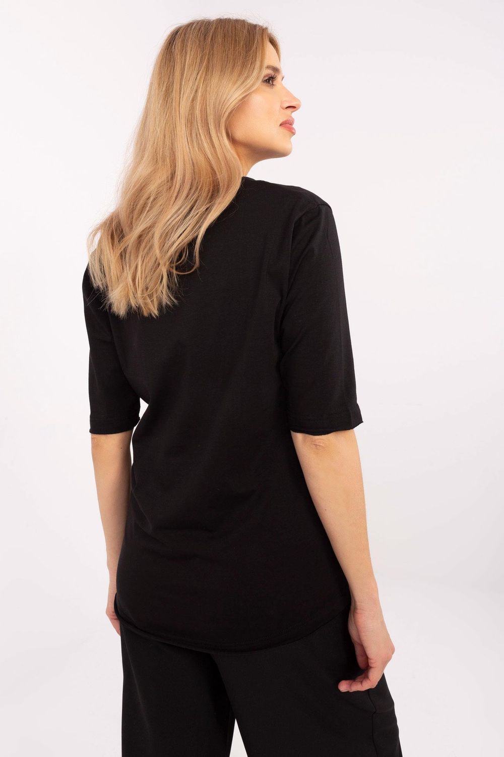 Bluzka Model CLM-BZ-0119.36 Black - Factory Price - obrazek 4