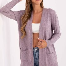 Sweter Kardigan Model PM-SW-8481.01 Dark Pink – Factory Price