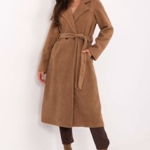 Płaszcz Damski Model IT-PL-96765.17P Camel – Factory Price