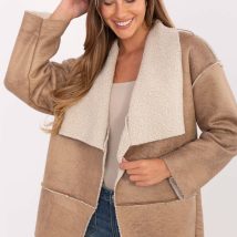 Kurtka Damska Model IT-KR-95616.66 Beige – Factory Price