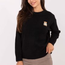 Sweter Damski Model PM-SW-SC39.36 Black – Factory Price
