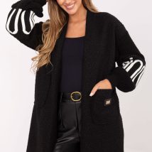 Sweter Kardigan Moswl IT-SW-80678.84 Black – Factory Price
