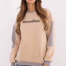 Bluza Damska Model EM-BL-983.10X Beige – Factory Price