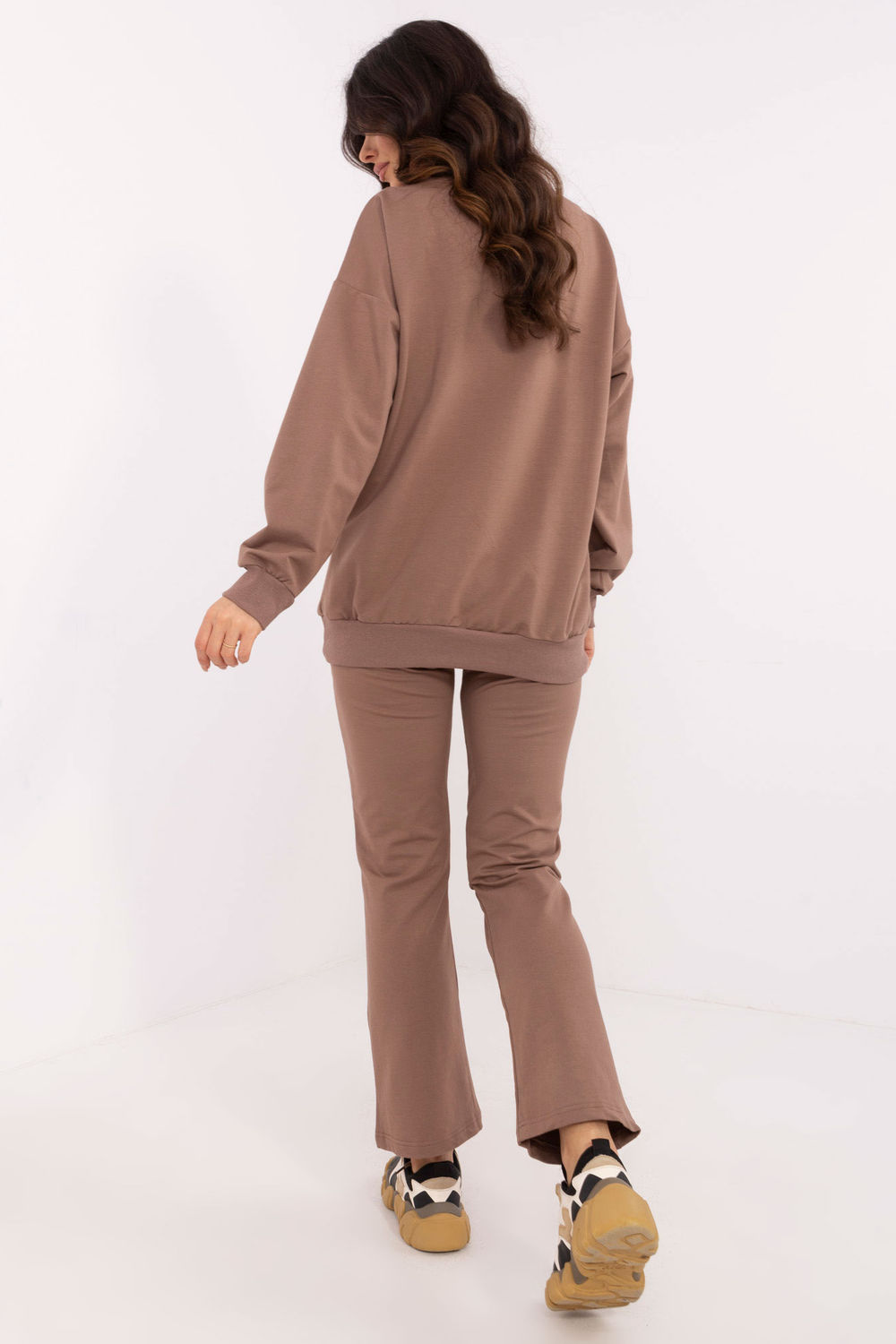 Spodnie Komplet Model EM-KMPL-846.97 Brown - Factory Price - obrazek 4