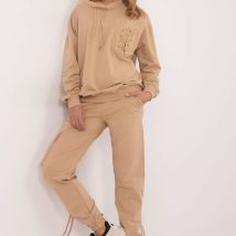 Spodnie Komplet Model CLM-KMPL-1278.08P Camel – Factory Price