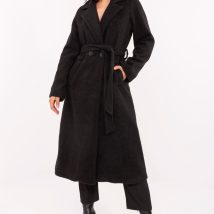 Płaszcz Damski Model IT-PL-96765.17P Black – Factory Price