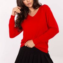 Sweter Damski Model PM-SW-SY5511.78 Red – Factory Price