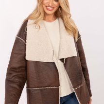 Kurtka Damska Model IT-KR-95616.66 Brown – Factory Price