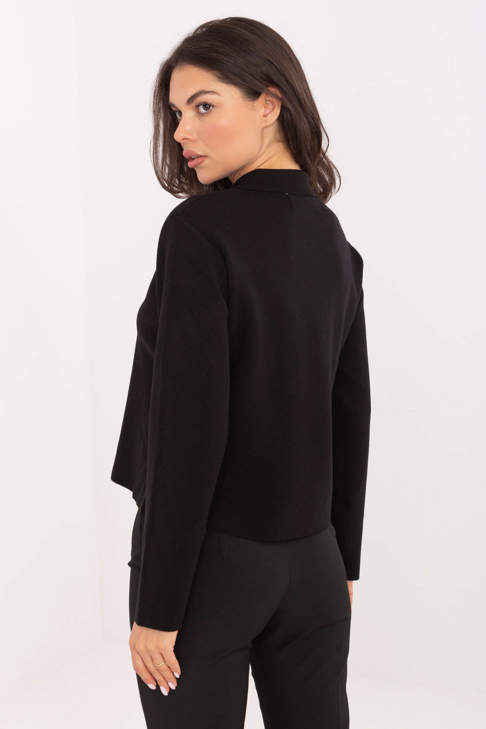 Sweter Damski Model PM-SW-CV6659.86 Black - Factory Price - obrazek 4