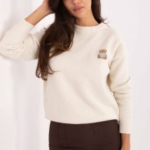 Sweter Damski Model PM-SW-SC39.36 Light Beige – Factory Price