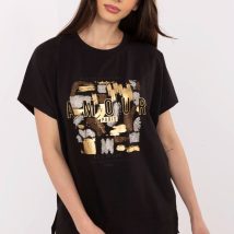 Bluzka Model CLM-BZ-1701.81 Black – Factory Price