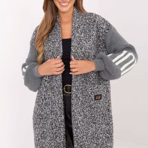 Sweter Kardigan Model IT-SW-80678.84 Grey – Factory Price