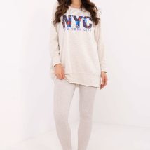 Spodnie Komplet Model EM-KMPL-830.22 Light Beige – Factory Price