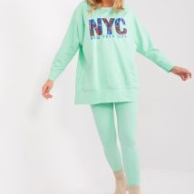 Spodnie Komplet Model EM-KMPL-830.32P Mint – Factory Price