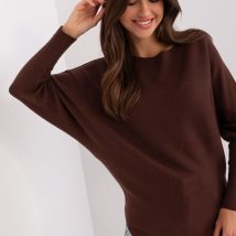 Sweter Damski Model PM-SW-PM-3588.00X Dark Brown – Factory Price