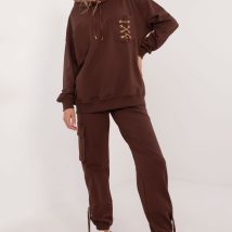 Spodnie Komplet Model CLM-KMPL-1278.08P Brown – Factory Price