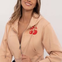 Bluza Damska Model CLM-BL-1331.02P Camel – Factory Price