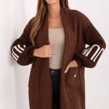 Sweter Kardigan Model IT-SW-80678.84 Brown – Factory Price