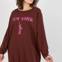 Bluza Damska Model VI-BL-3212.15X Brown/Pink – Factory Price