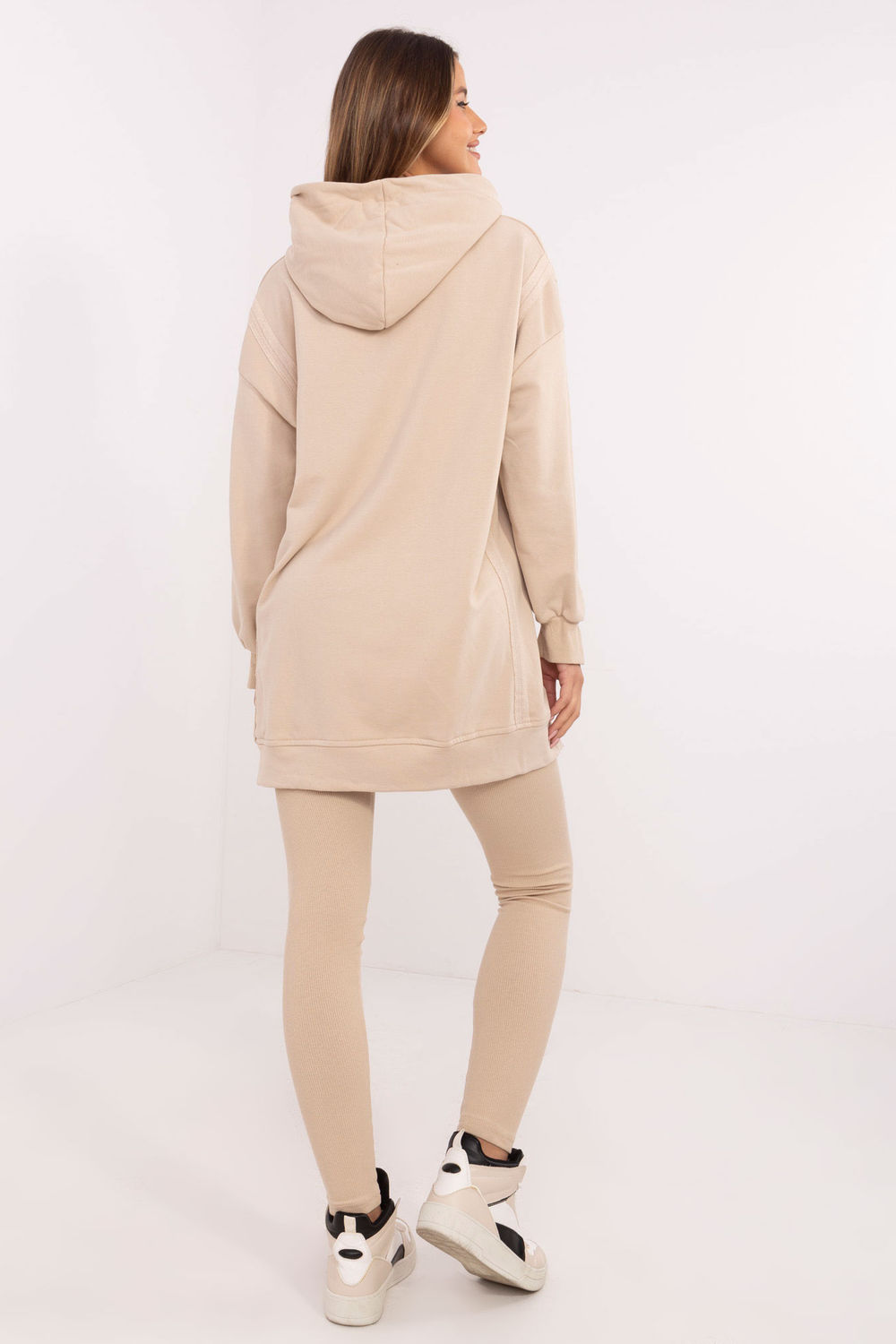 Spodnie Komplet Model EM-KMPL-858.79P Beige - Factory Price - obrazek 4