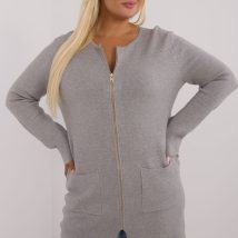 Sweter Damski Model PM-SW-PM793.01 Grey – Factory Price