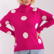 Sweter Damski Model PM-SW-PM1023.24X Fuksja – Factory Price