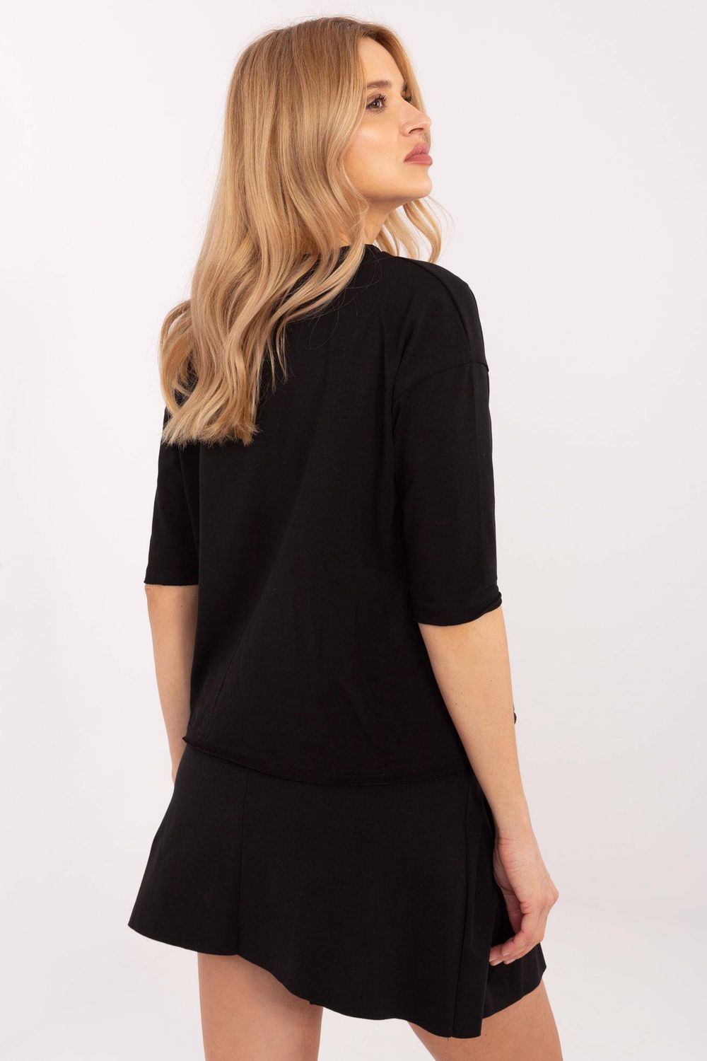 Bluzka Model CLM-BZ-0013.71 Black - Factory Price - obrazek 4