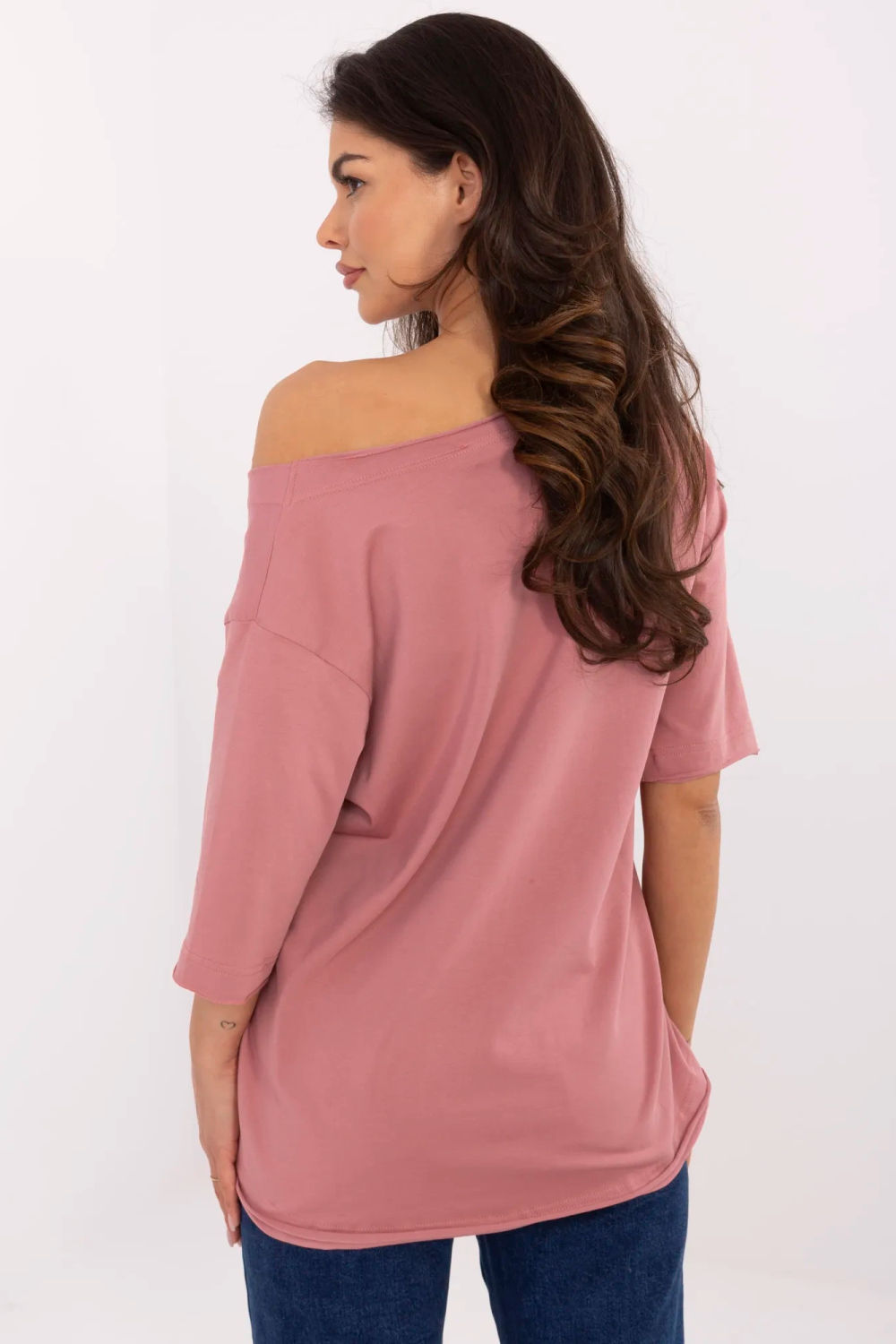 Bluzka Model CLM-BZ-1700.88 Dark Pink - Factory Price - obrazek 4